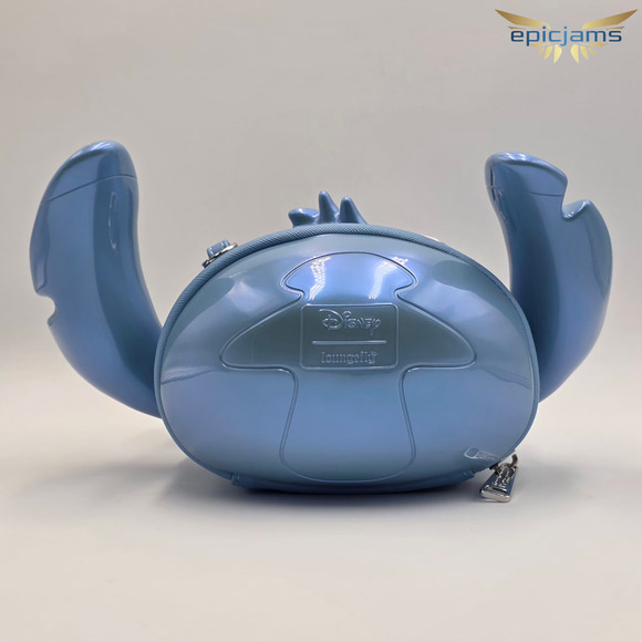 Loungefly Disney SDCC Limited Edition Stitch Molded Figural Crossbody Bag New - Picture 4 of 7